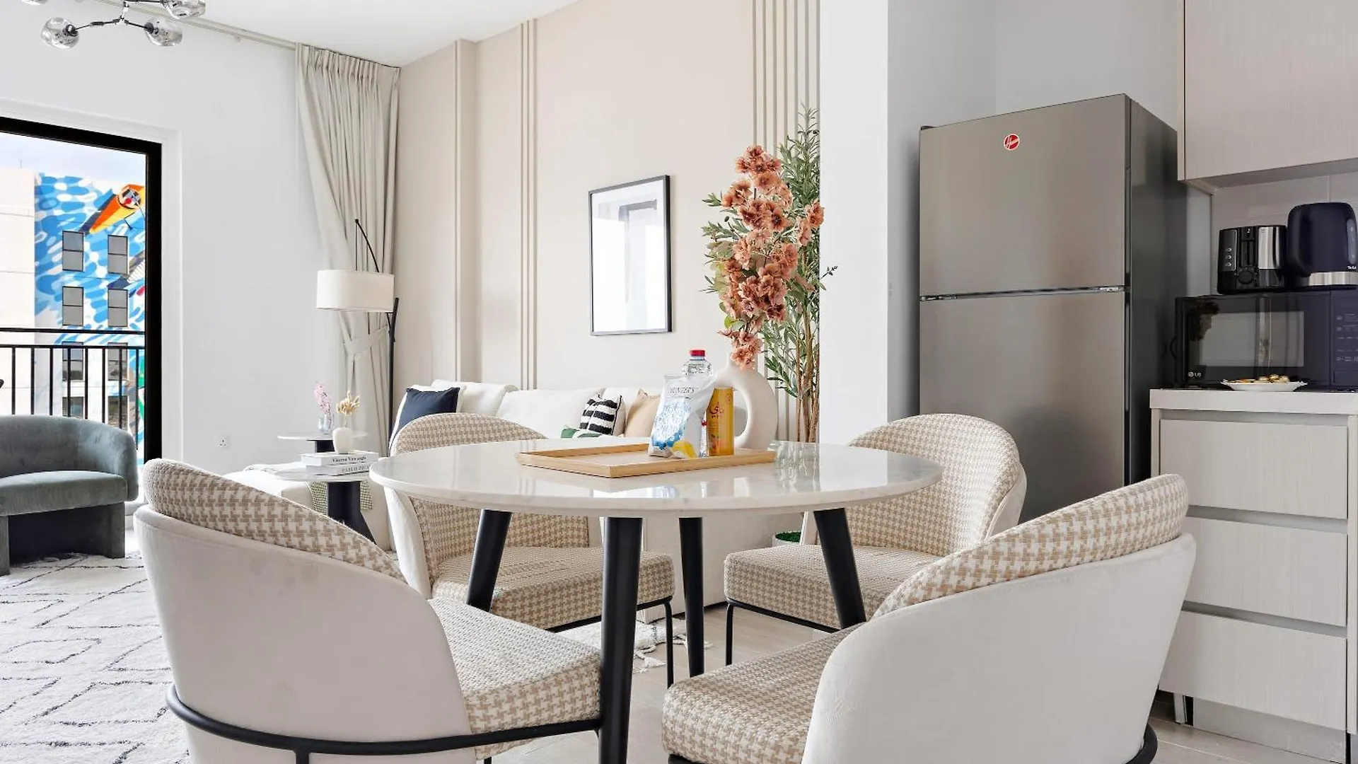 Appartement Silkhaus Chic 1Bdr With Canal View On Yas Island Abu Dhabi Verenigde Arabische Emiraten