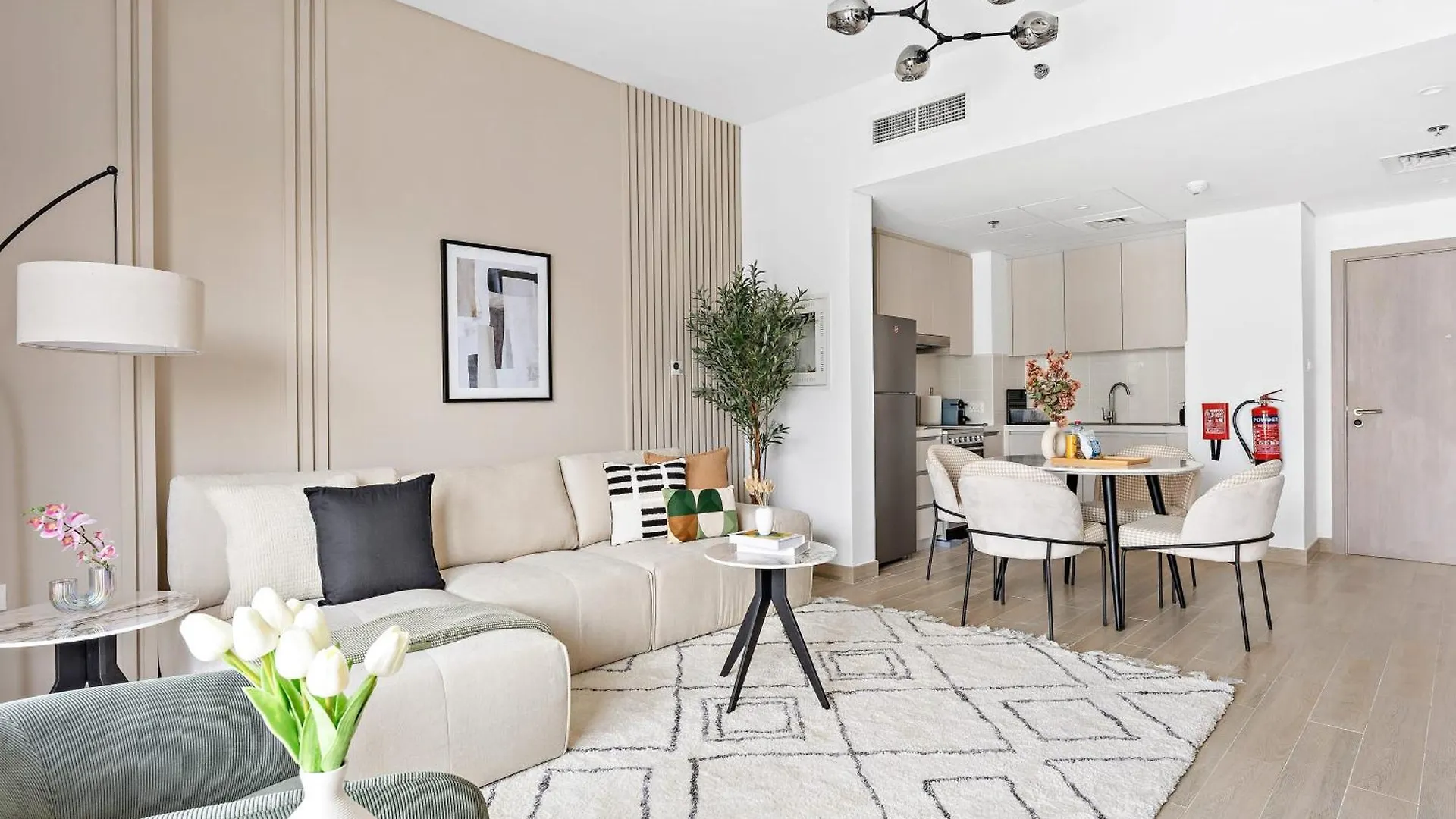 Silkhaus Chic 1Bdr With Canal View On Yas Island Abu Dhabi 0*,  Verenigde Arabische Emiraten