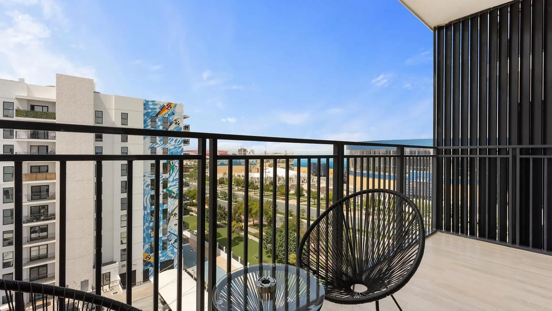 Appartement Silkhaus Chic 1Bdr With Canal View On Yas Island Abu Dhabi Verenigde Arabische Emiraten