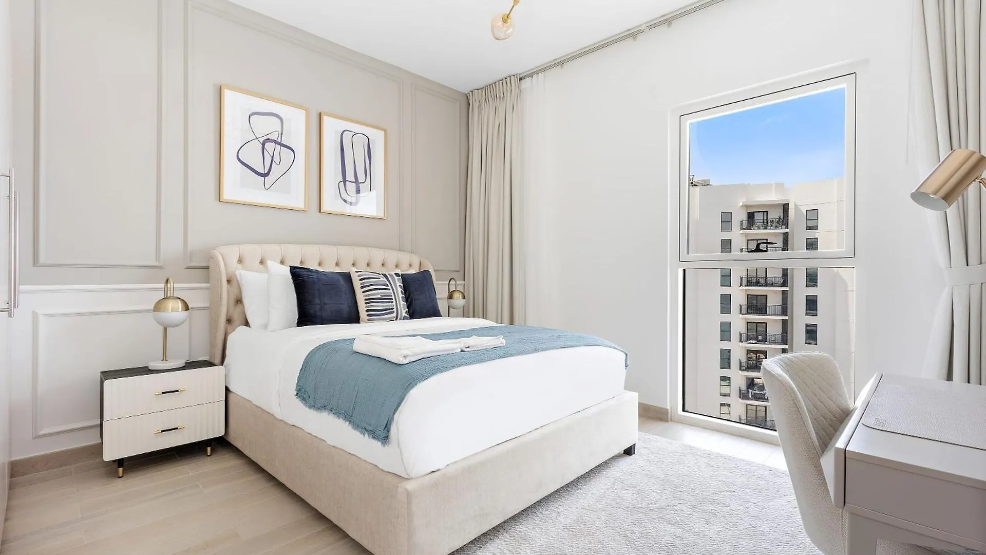 Silkhaus Chic 1Bdr With Canal View On Yas Island Abu Dhabi Appartement